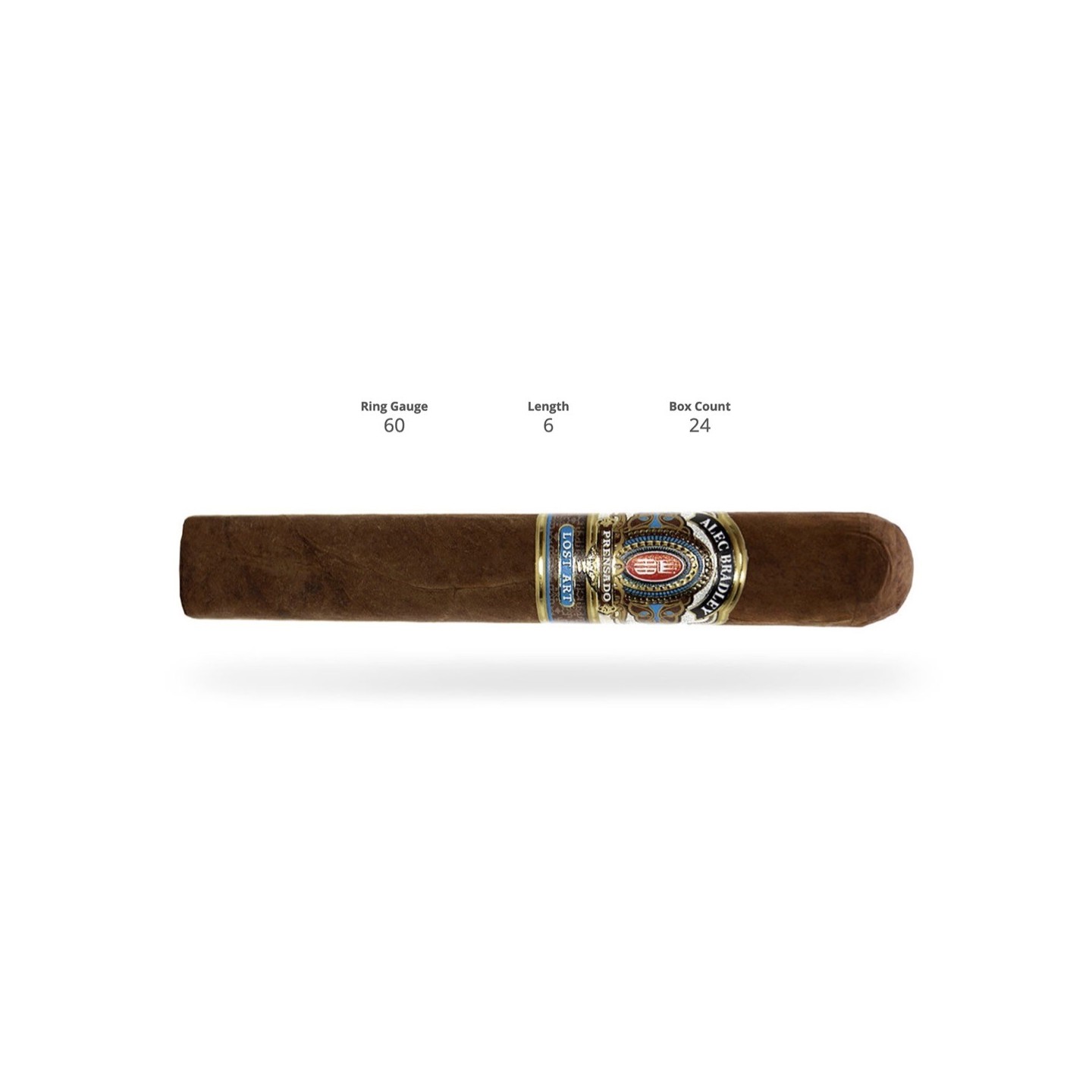Alec Bradley Prensado Lost Art DBL Toro 24/BX