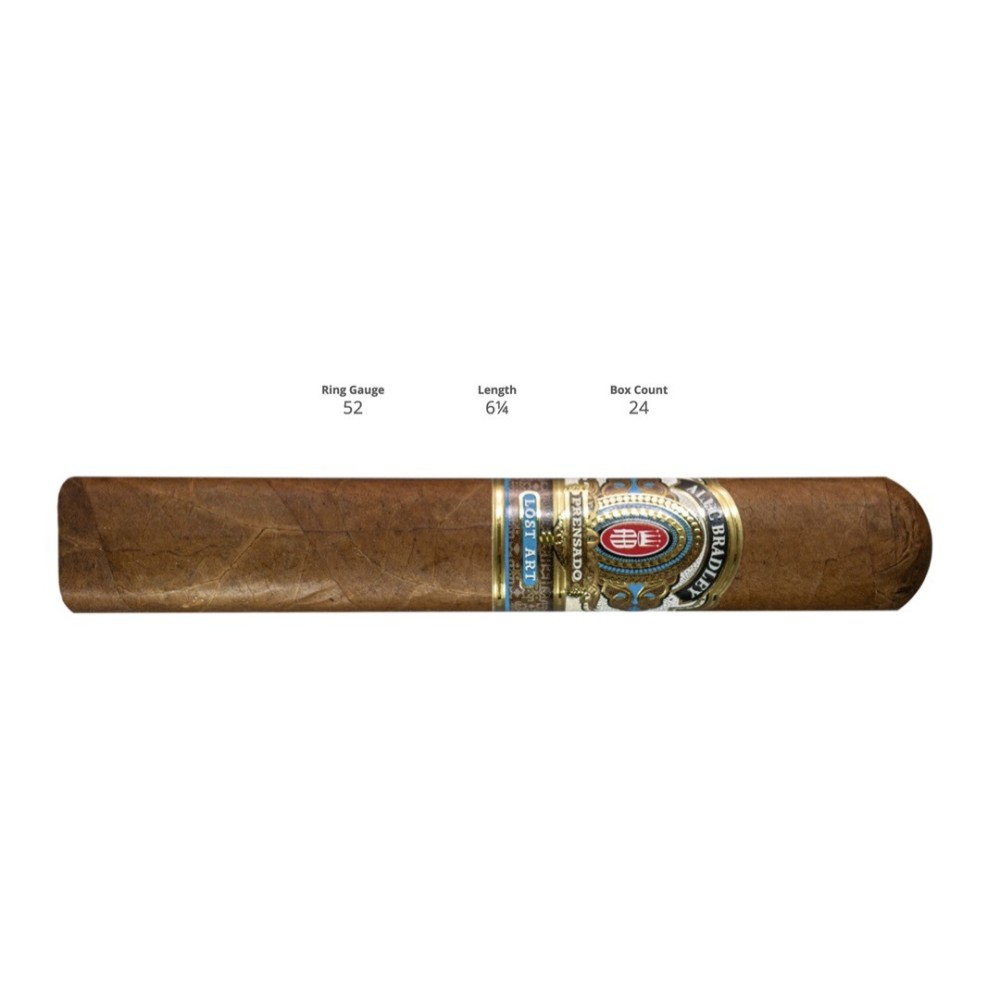 Alec Bradley Prensado Lost Art Gran Toro 24/BX Alec Bradley Prensado Lost Art Gran Toro 24/BX