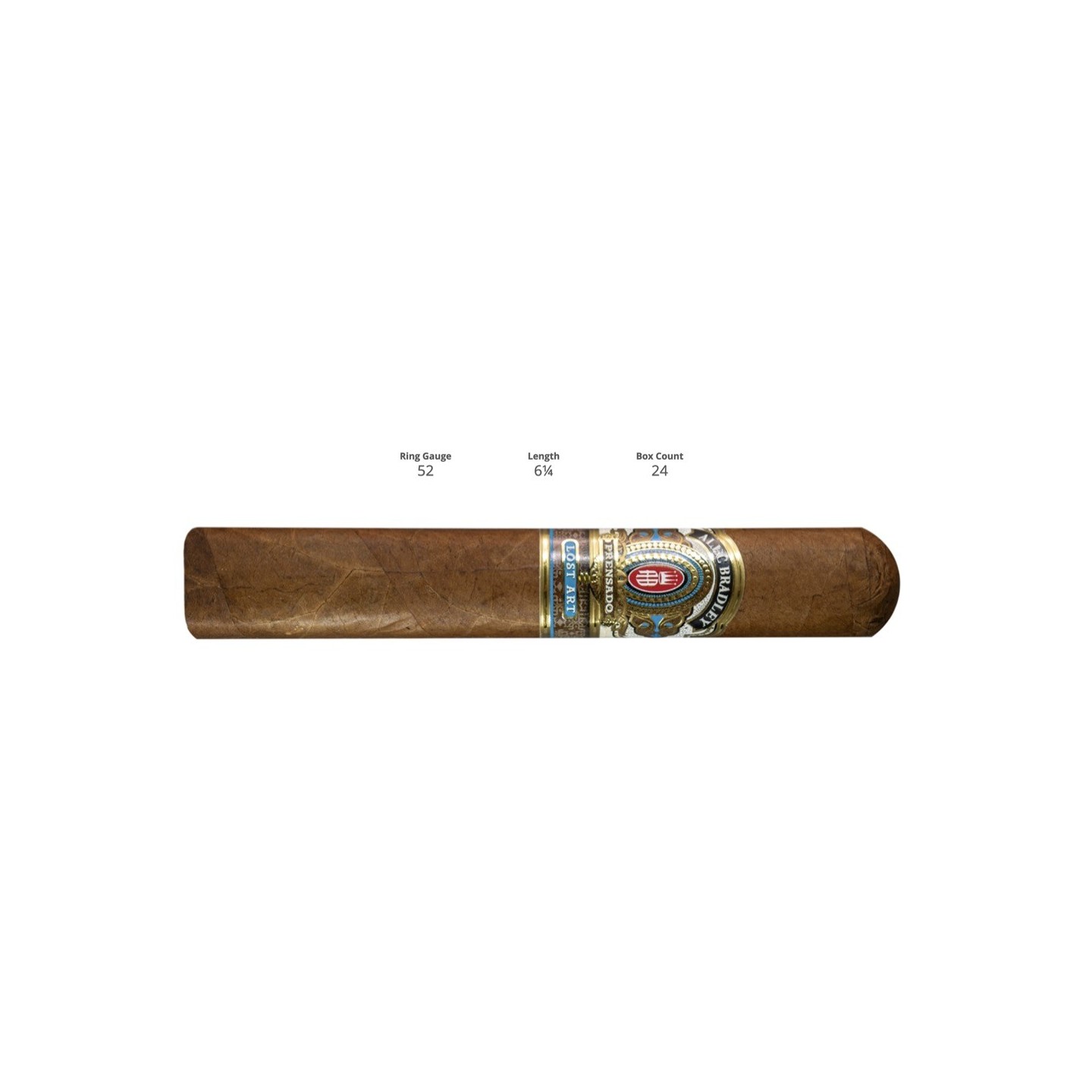 Alec Bradley Prensado Lost Art Gran Toro 24/BX