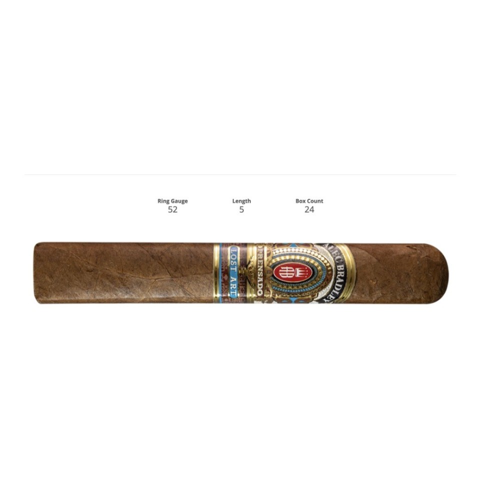 Alec Bradley Prensado Lost Art Robusto 24/BX Alec Bradley Prensado Lost Art Robusto 24/BX