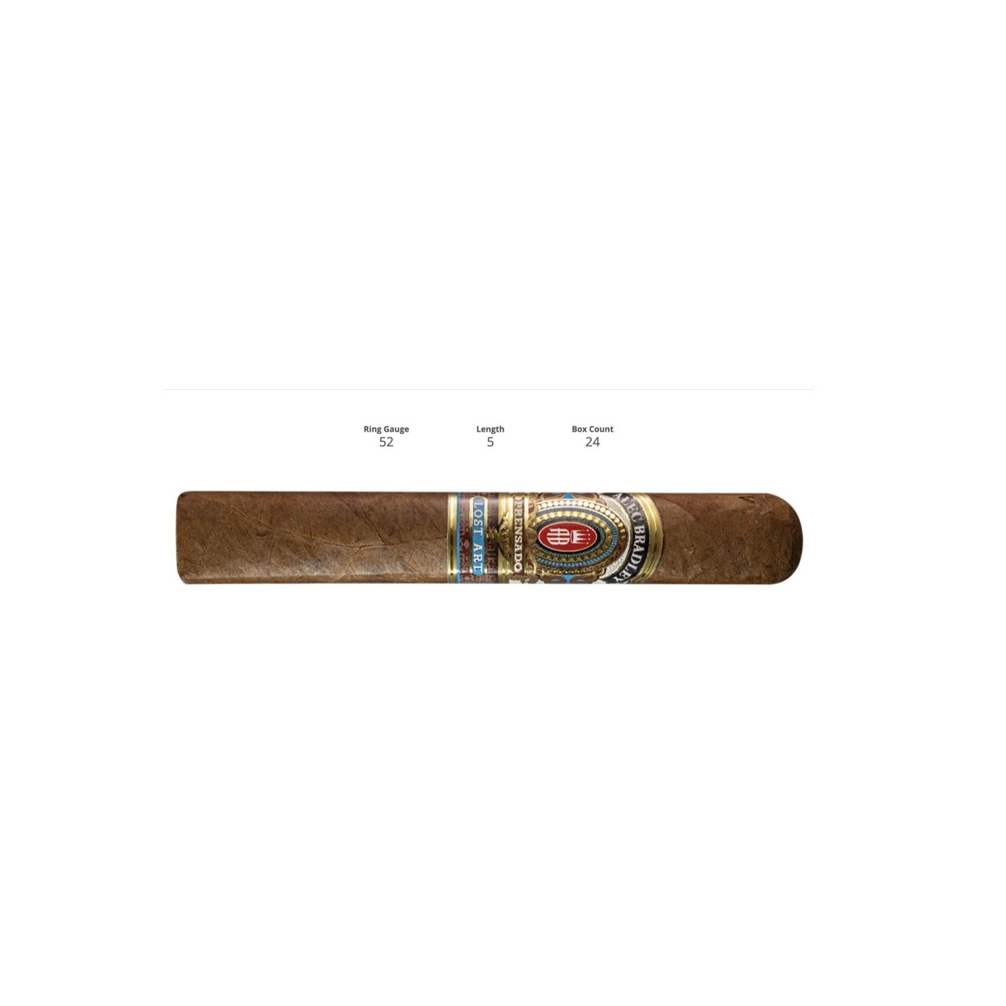 Alec Bradley Prensado Lost Art Robusto 24/BX