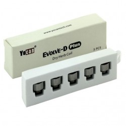 Evolve D Plus Coil 5PK