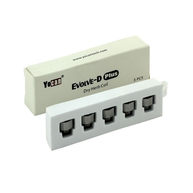 Evolve D Plus Coil 5PK