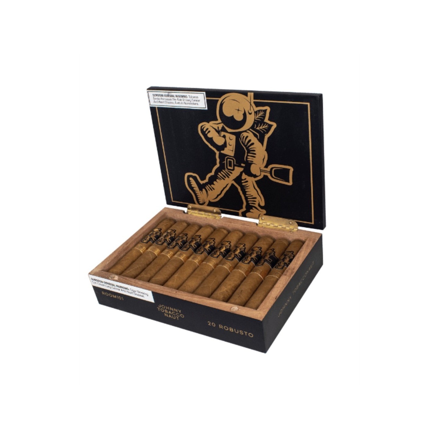 ROOM101 Johnny Tobacconaut