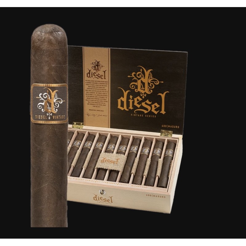 Diesel Vintage Maduro Robusto Gordo