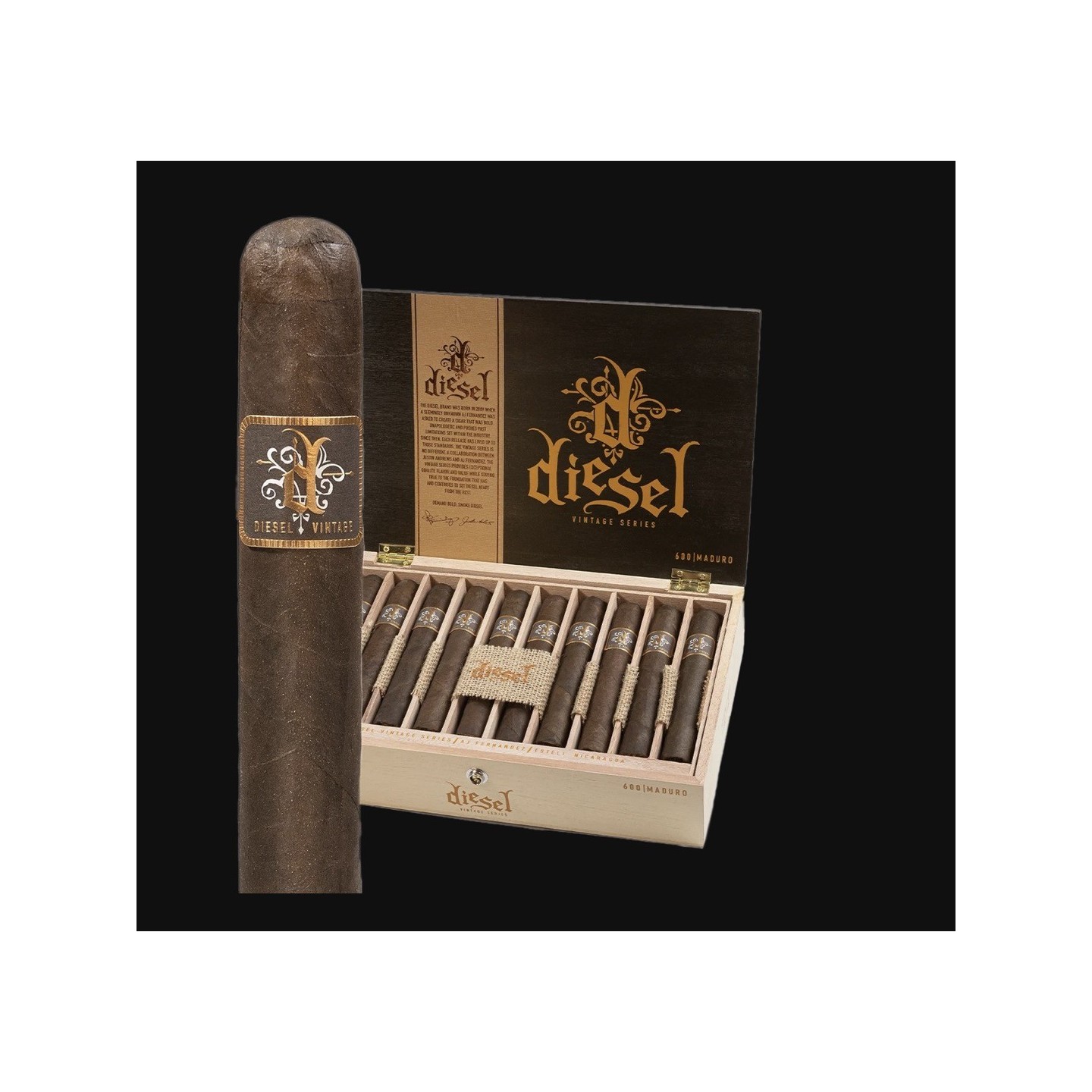 Diesel Vintage Maduro Gigante Nub