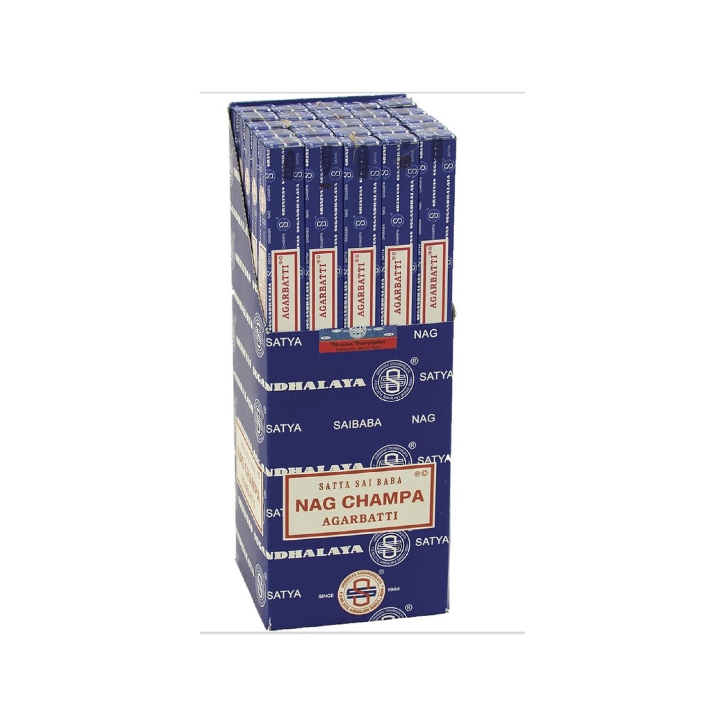 Satya Incense 10GRM 12PK