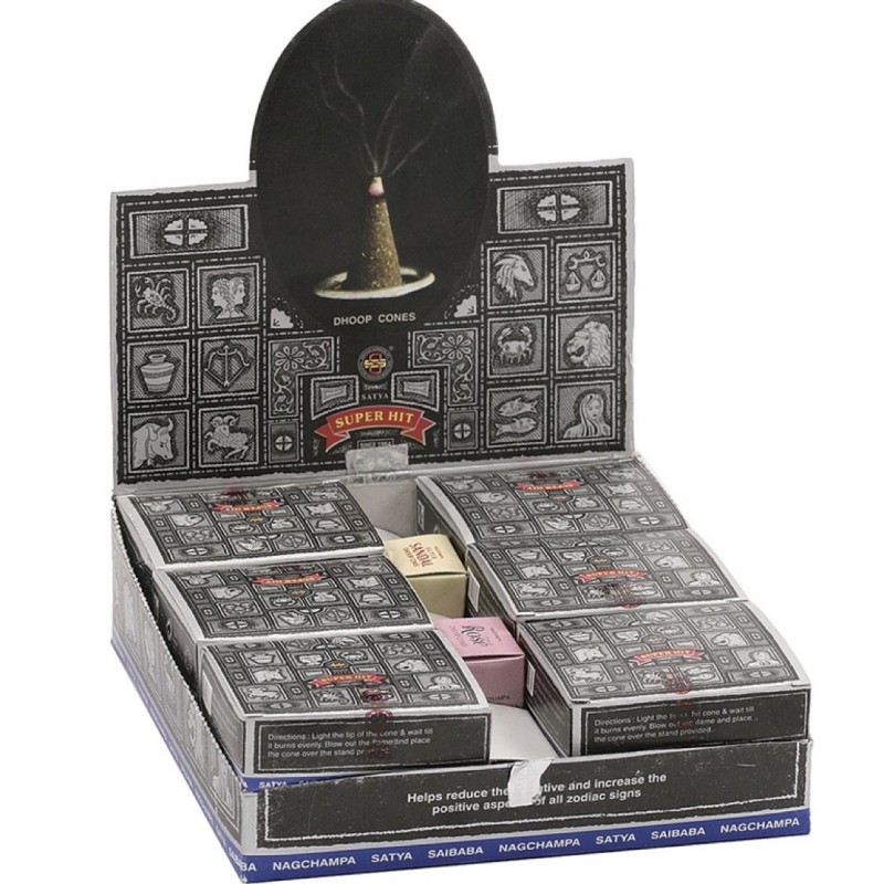 Super Hits Dhoop Cones 12CT