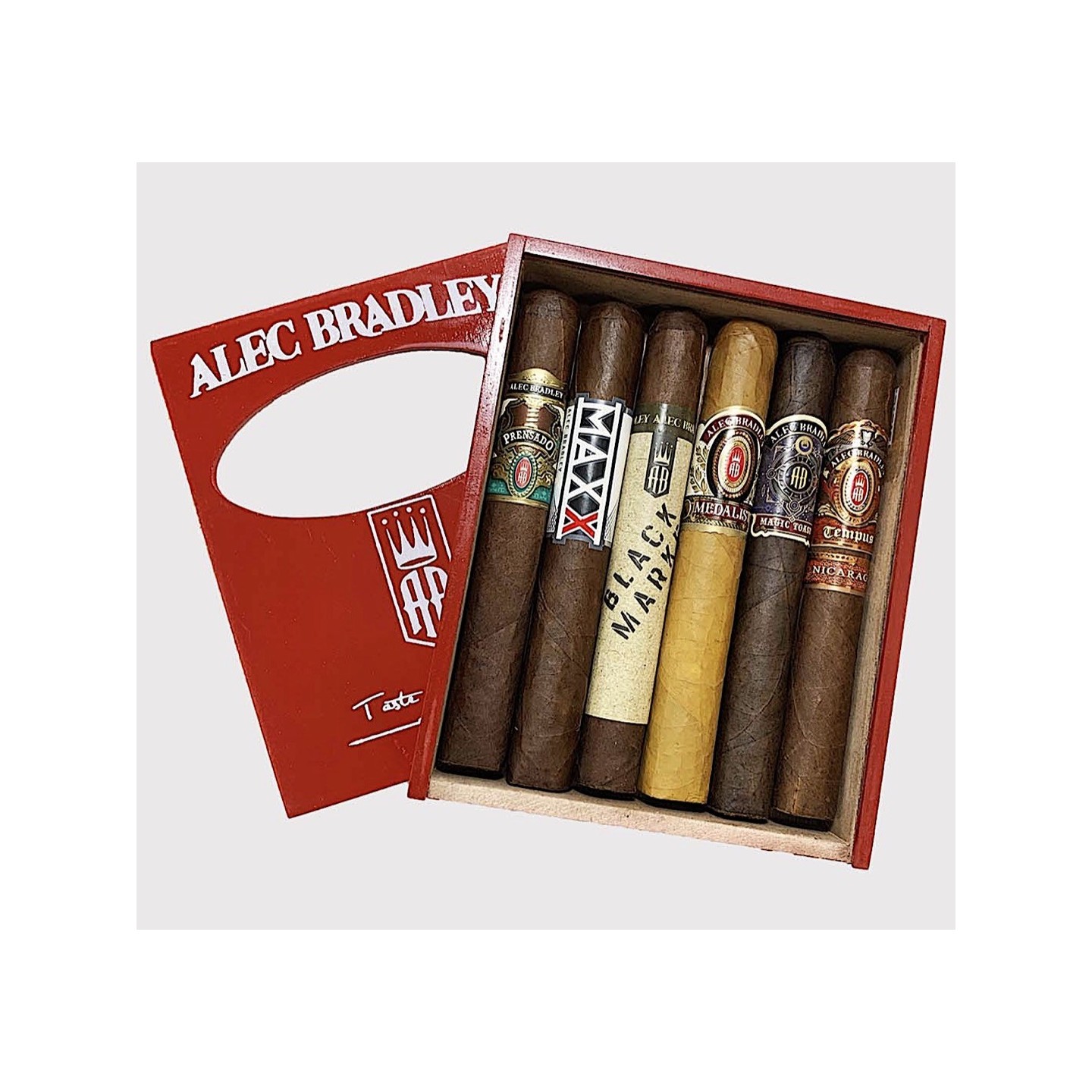Alec Bradley Taste of the World Sampler 6/BX