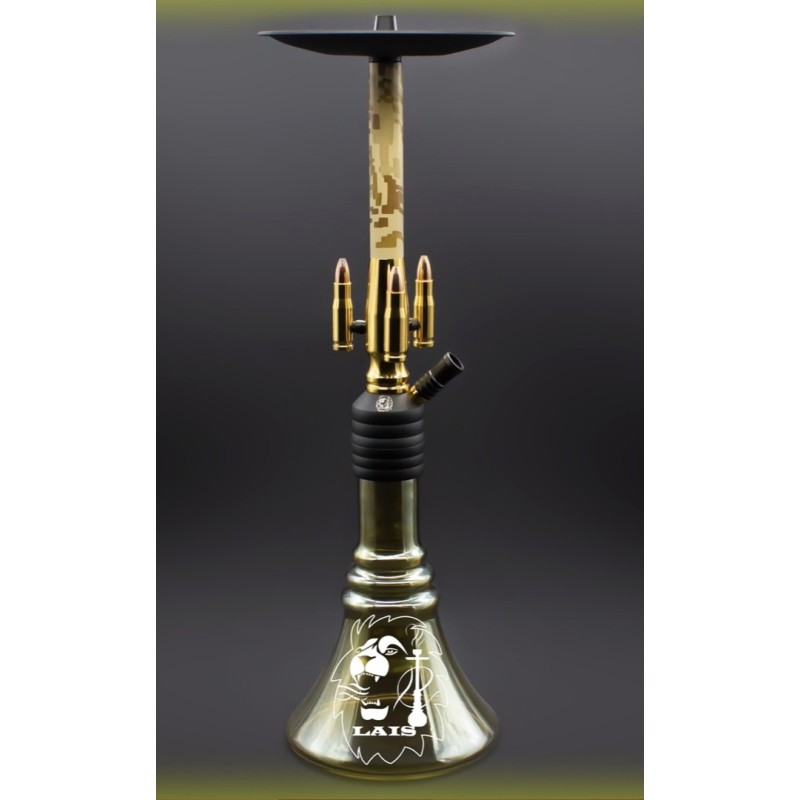 Lais Hookah Bullet 1-4 Hose Compatible