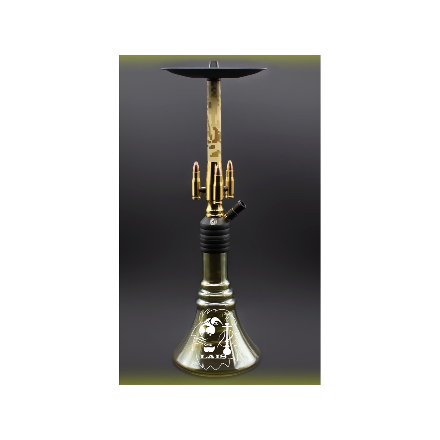 Lais Hookah Bullet 1-4 Hose Compatible