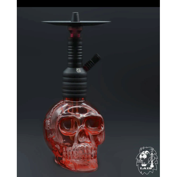 Lais Hookah Skull 1-4 Hose Compatible