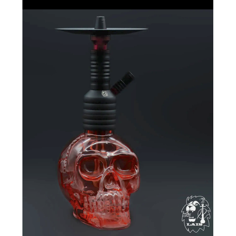 Lais Hookah Skull 1-4 Hose Compatible