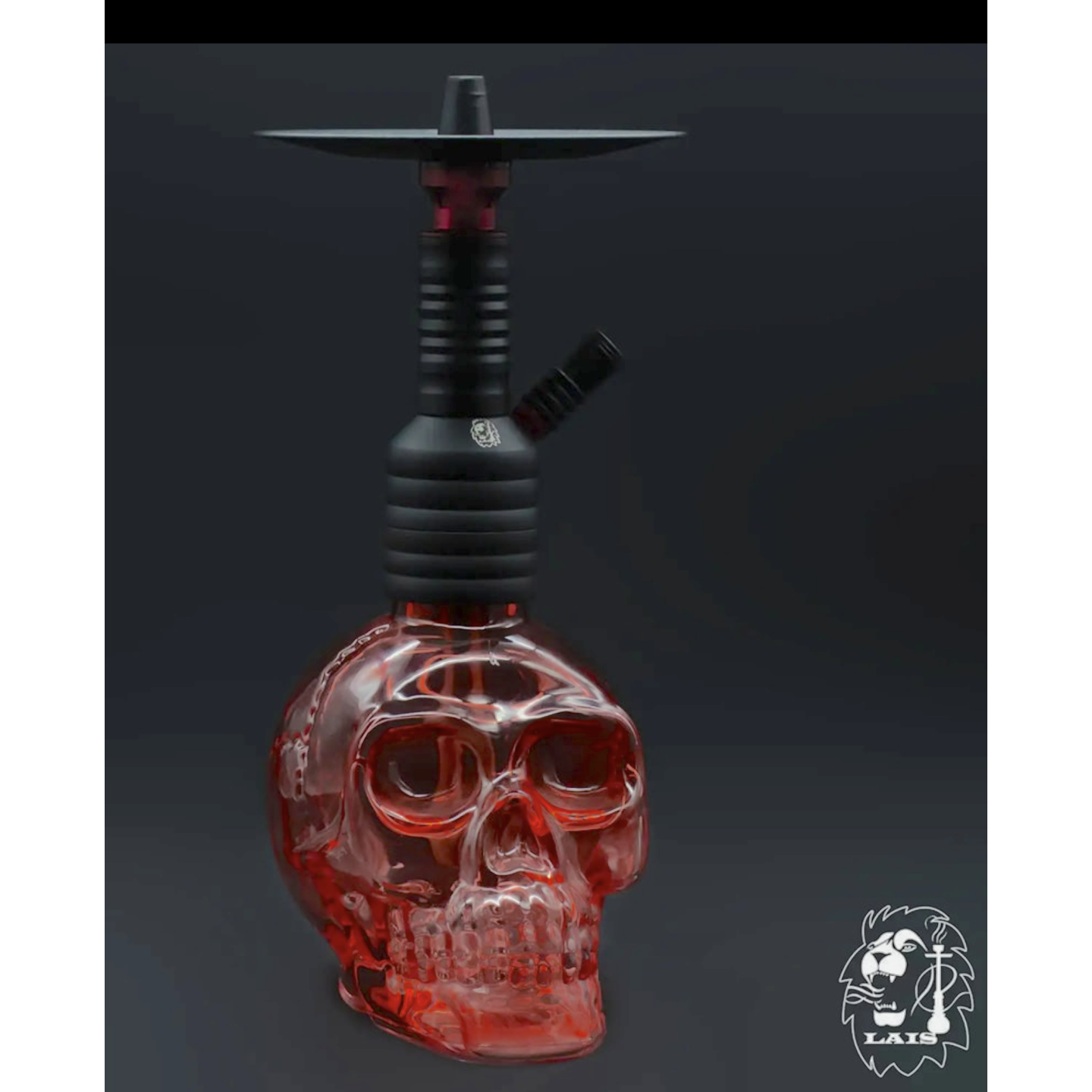 Lais Hookah Skull 1-4 Hose Compatible