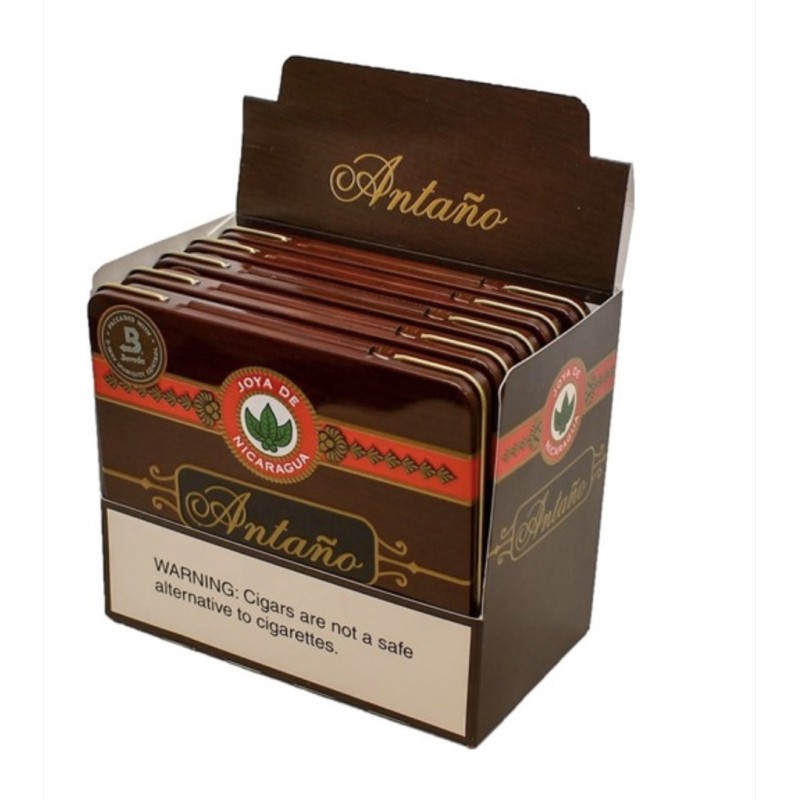 JDN Antano 1970 5/10 Tin 50CT