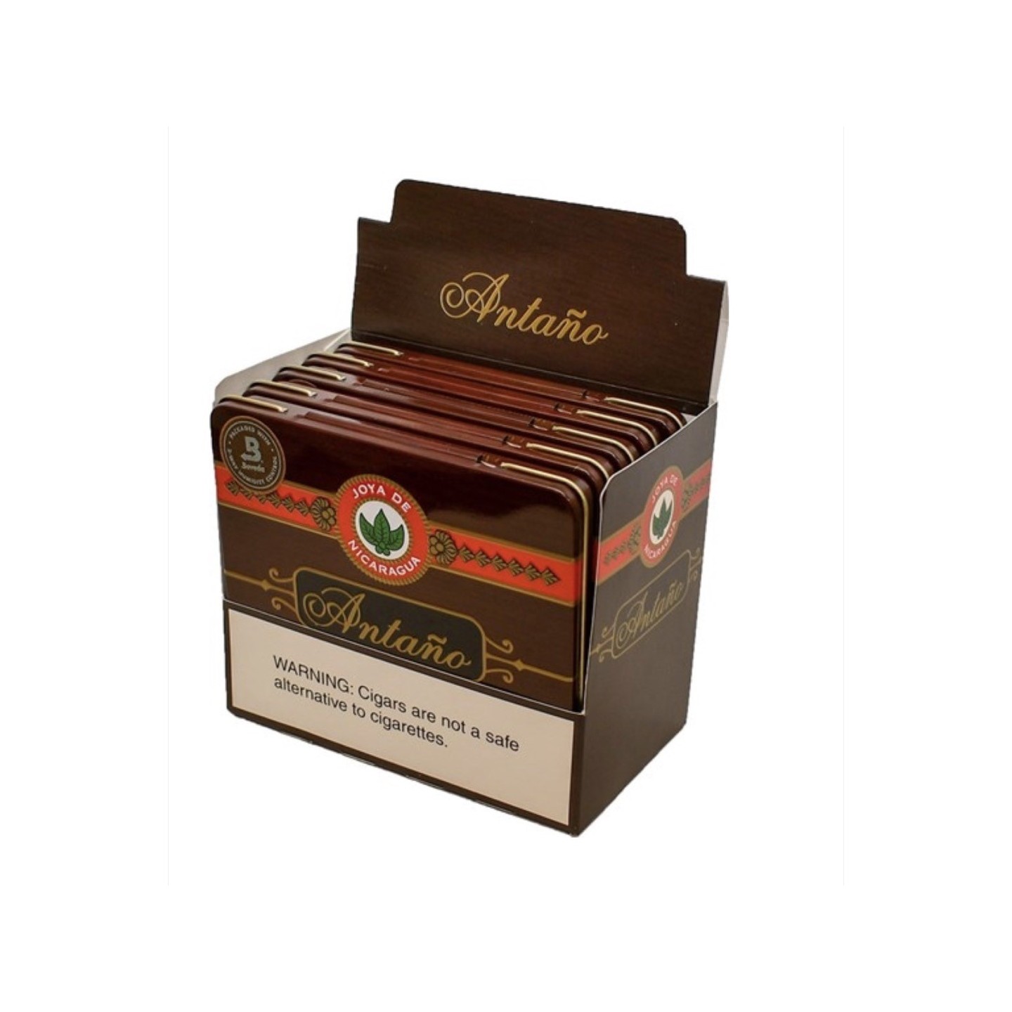 JDN Antano 1970 5/10 Tin 50CT