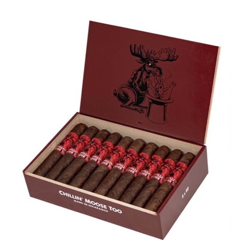 Chillin Moose Too 20/BX (Maroon BX)