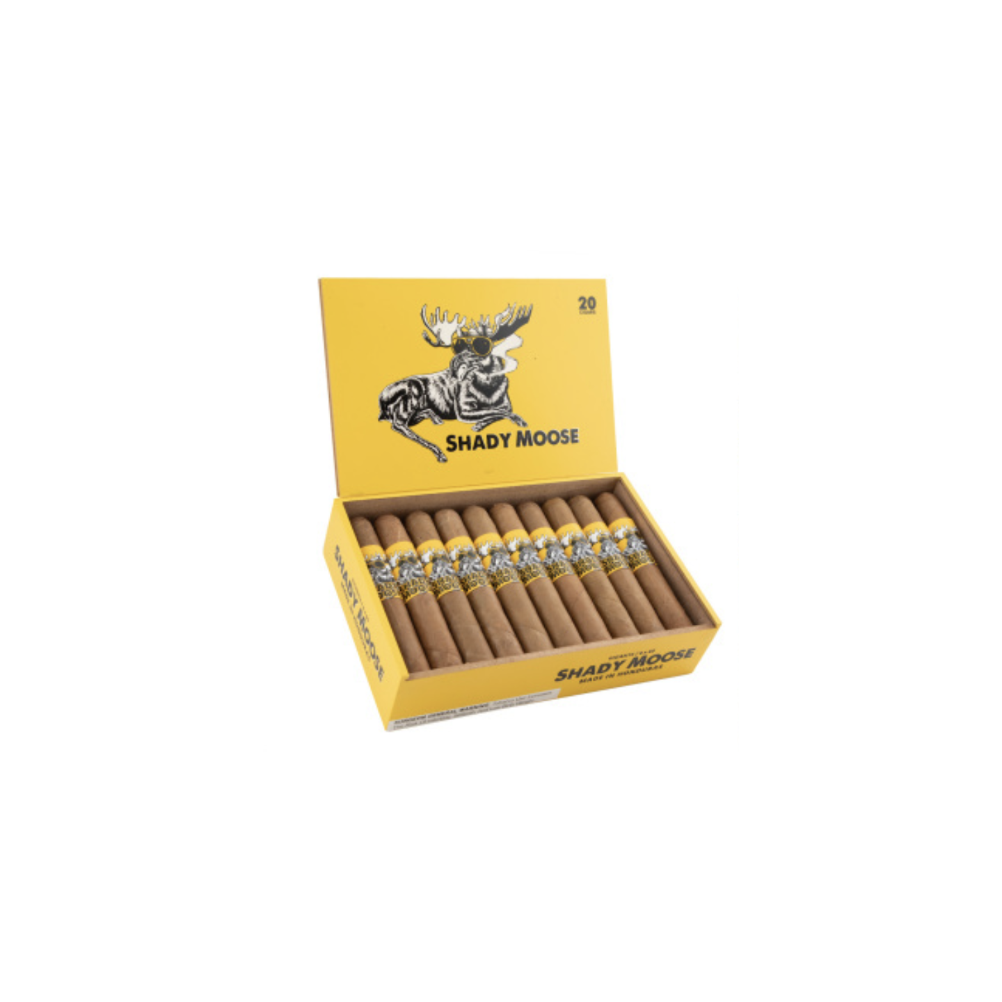 Bull Moose Shady 20/BX