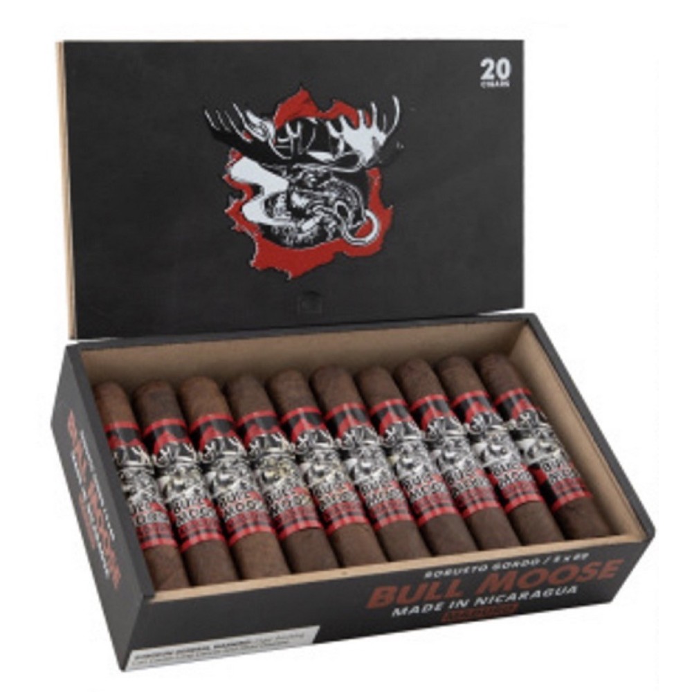 Bull Moose Maduro Robusto Gordo 20/BX Bull Moose Maduro Robusto Gordo 20/BX