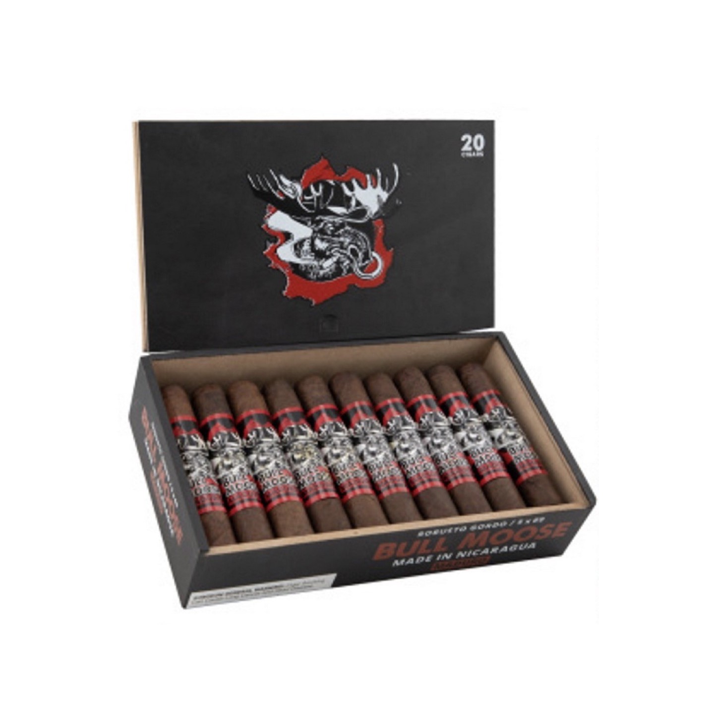 Bull Moose Maduro Robusto Gordo 20/BX
