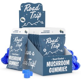 Road Trip Amanita Mushroom Gummies 8/10PK