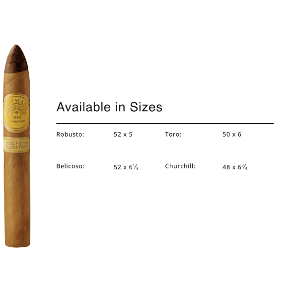 H. UPMANN Connecticut Grupo De Maestros 20/Bx