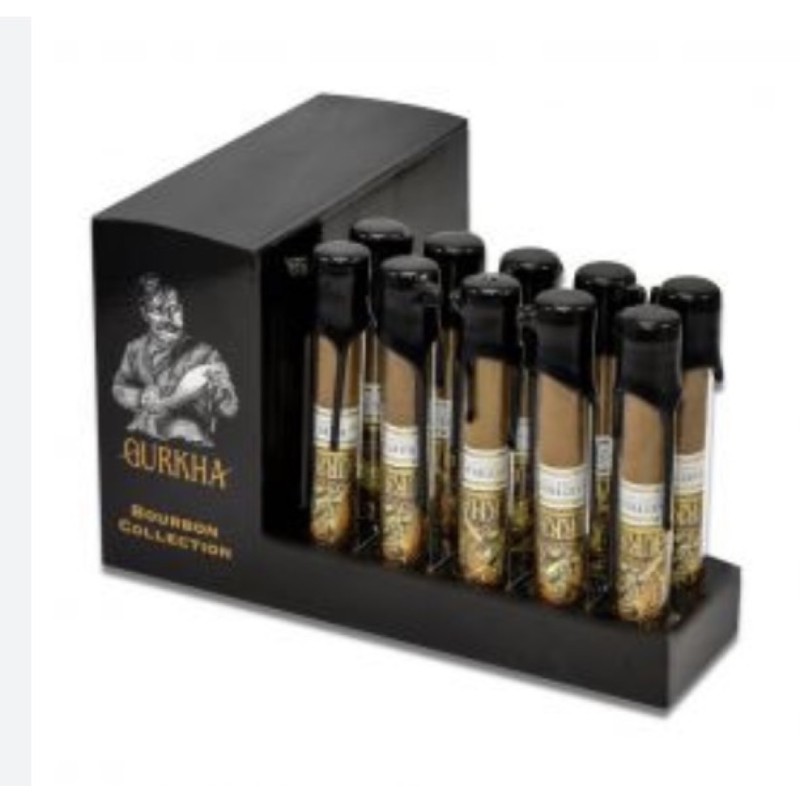 Gurkha Bourbon Collection Corona 10/BX