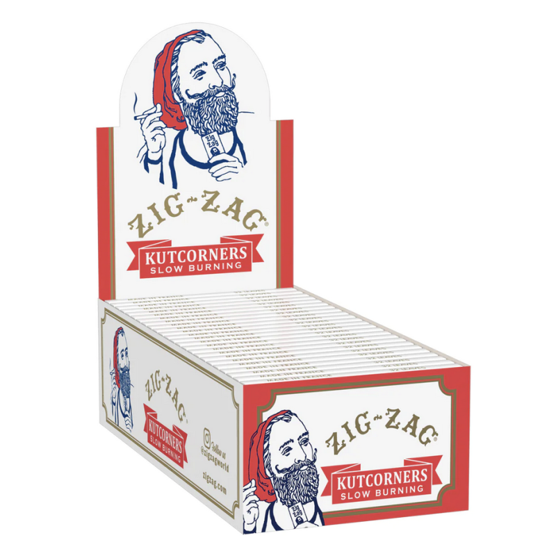 Zig Zag Kut Corners Rolling Papers 24PK Zig Zag Kut Corners Rolling Papers 24PK