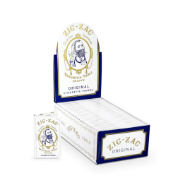 Zig Zag Orginal White & Gold Rolling Papers 24PK