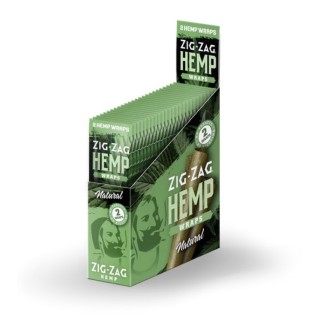 Zig Zag Hemp Wraps