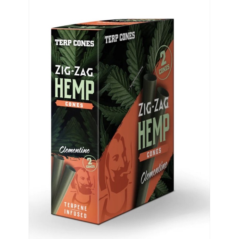 Zig Zag Terpene Hemp Cones 15PK Zig Zag Terpene Hemp Cones 15PK