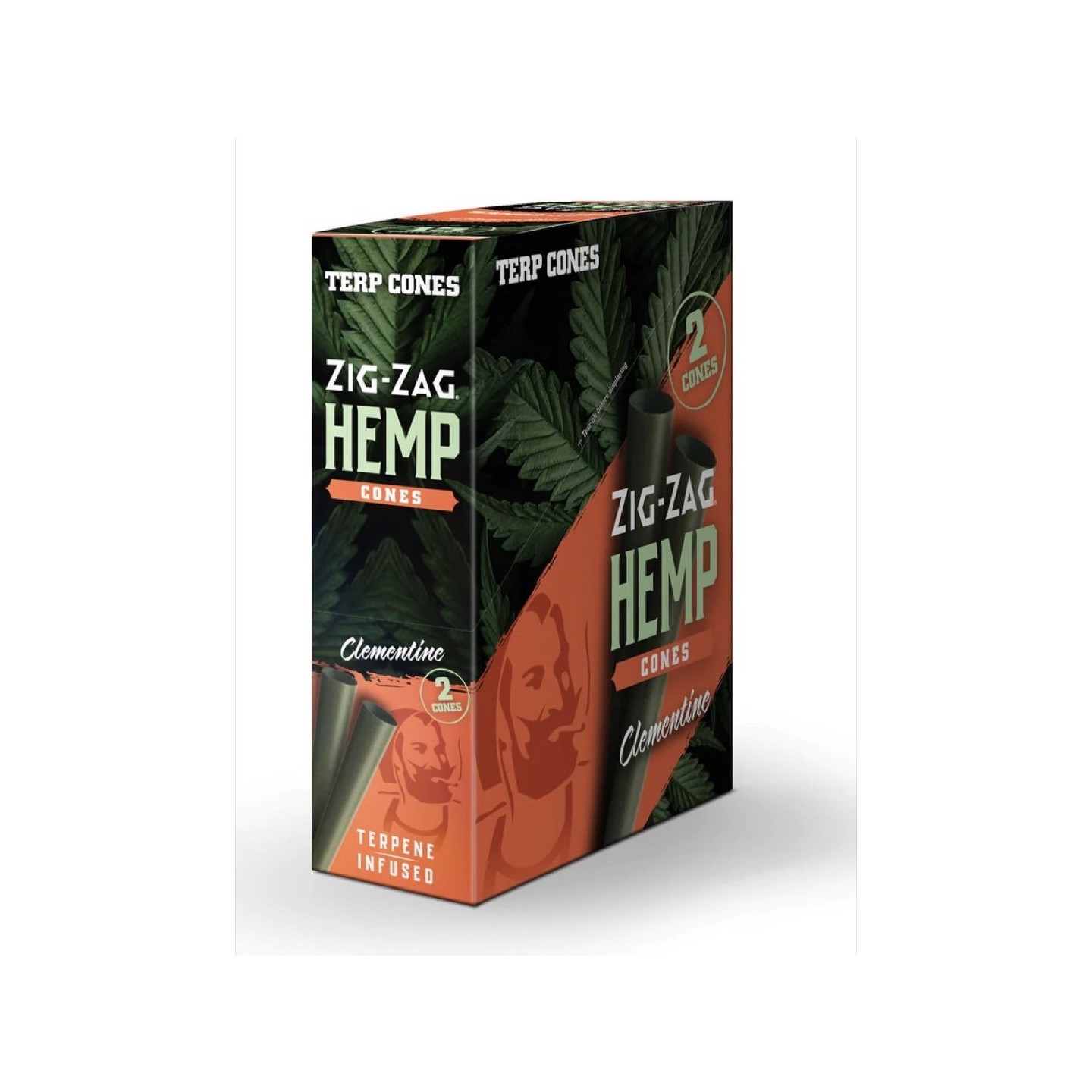Zig Zag Terpene Hemp Cones 15PK