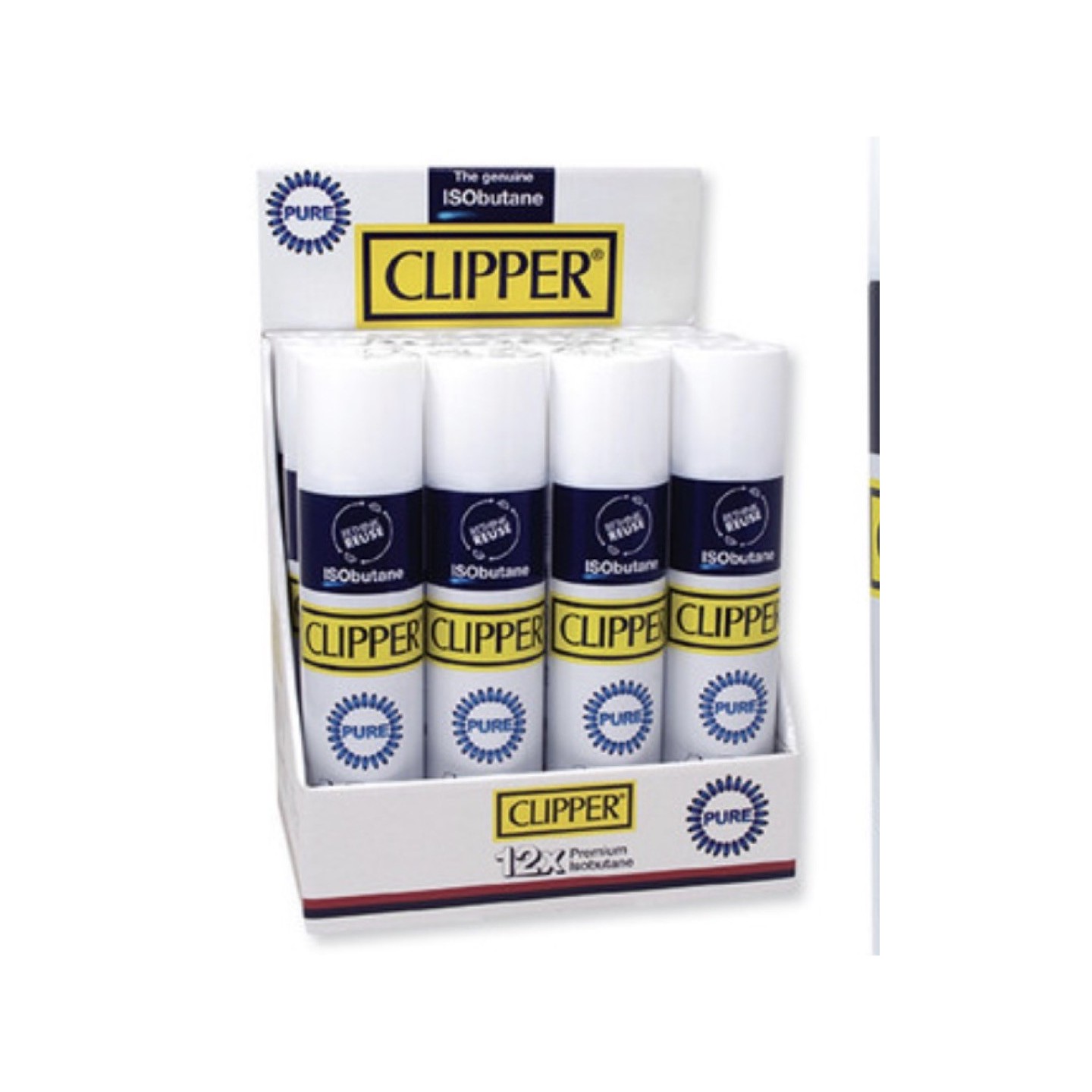 Clipper Butane 12X - 300ml 12CT