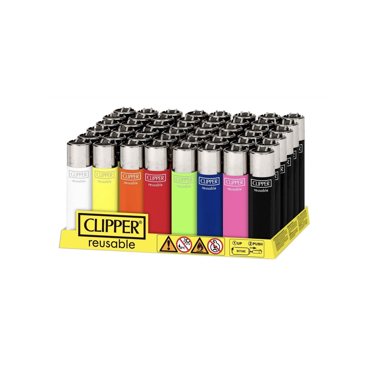Clipper Classic Mini Solid Assorted Color