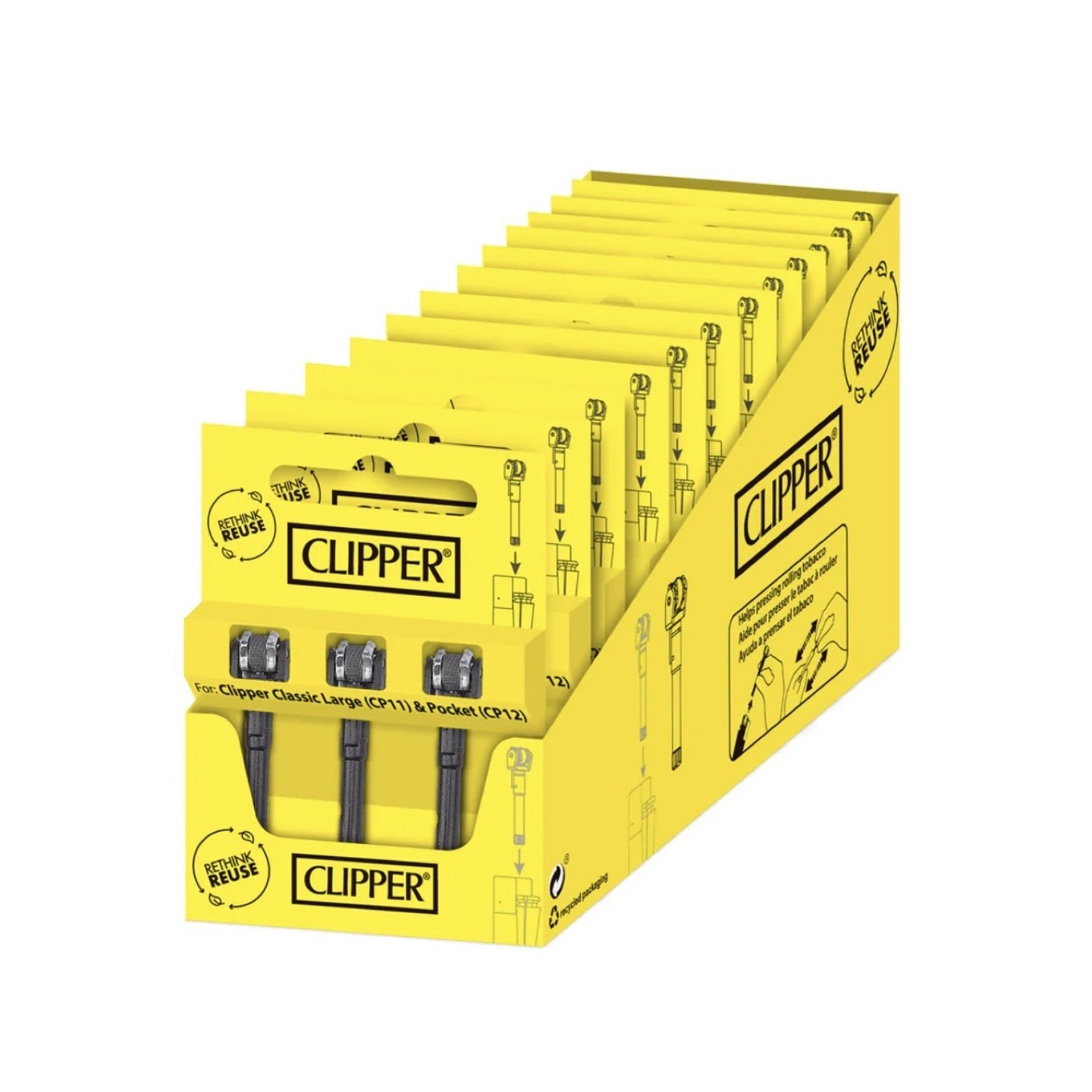 Clipper Flint System 24CT