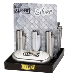 Clipper Metal Lighter 12CT