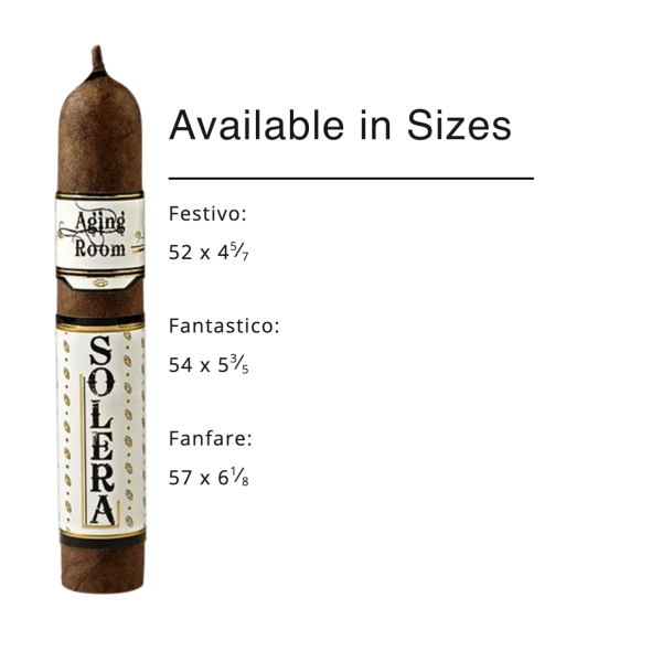Aging Room Solera Maduro Festivo 21/BX
