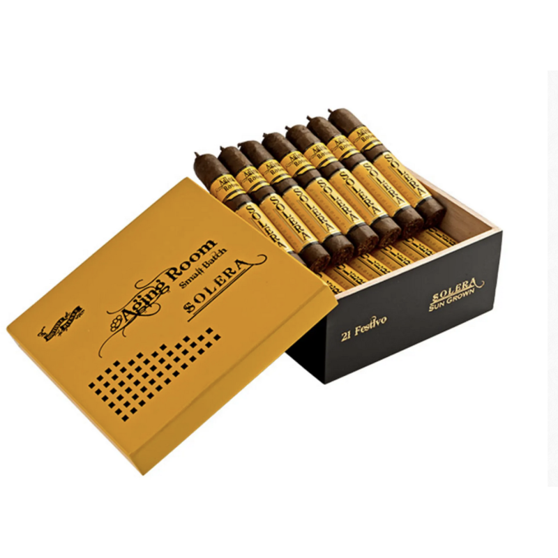 Aging Room Solera Sun Grown Festivo 21/BX