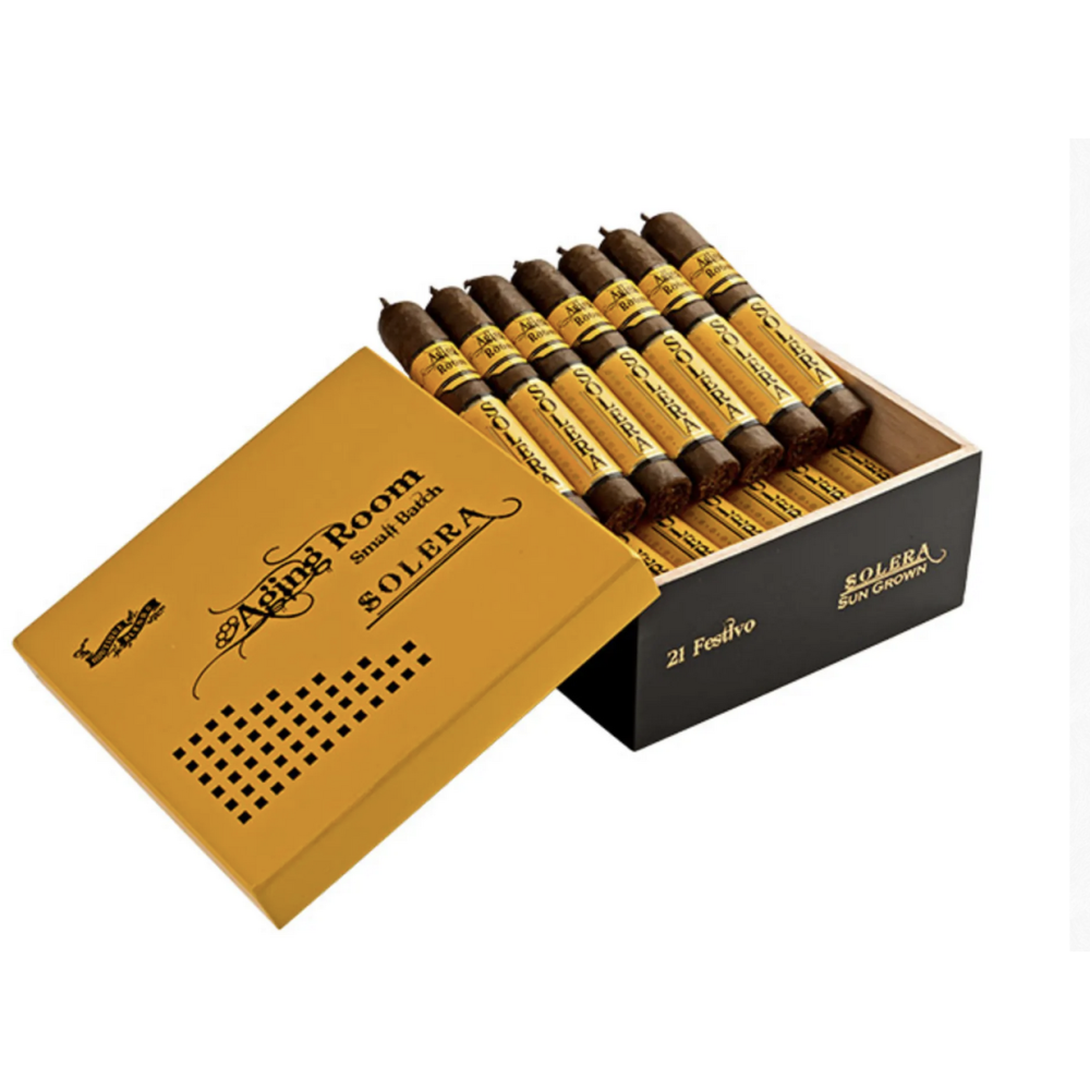 Aging Room Solera Sun Grown Festivo 21/BX Aging Room Solera Sun Grown Festivo 21/BX