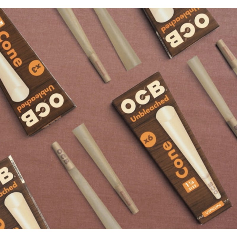 OCB Virgin Cones 24PK