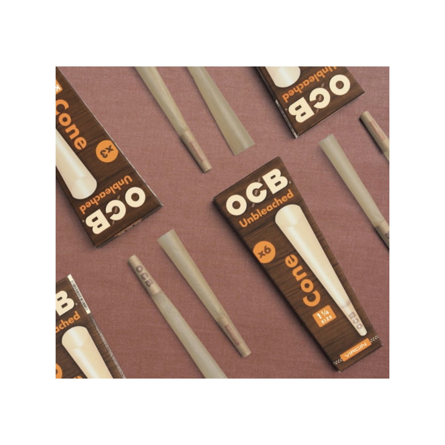 OCB Virgin Cones 24PK