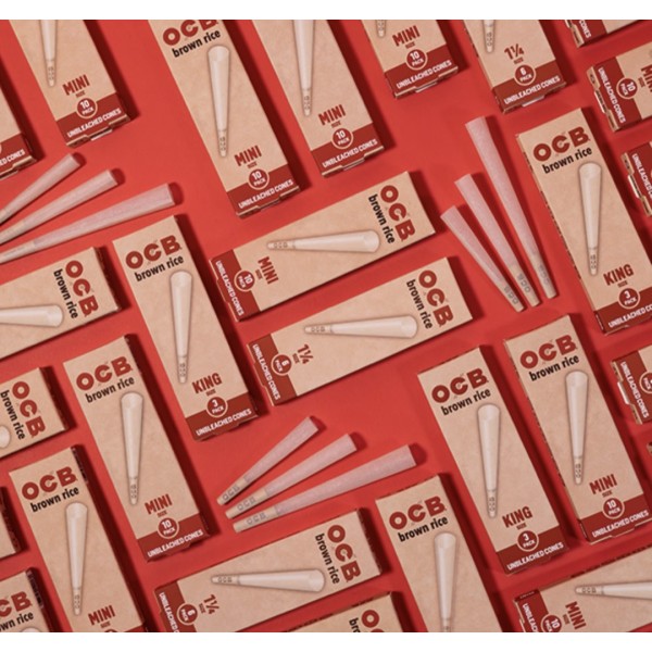 OCB Brown Rice Cones