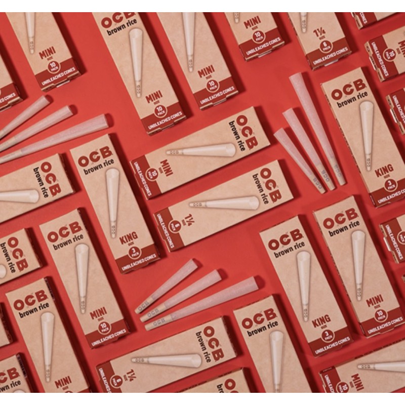 OCB Brown Rice Cones