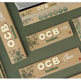 OCB Bamboo 1 1/4 Papers 24PK