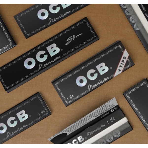 OCB Premium 1 1/4 Papers 24PK
