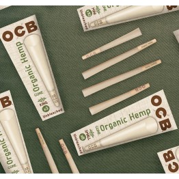 OCB Organic Hemp Cones