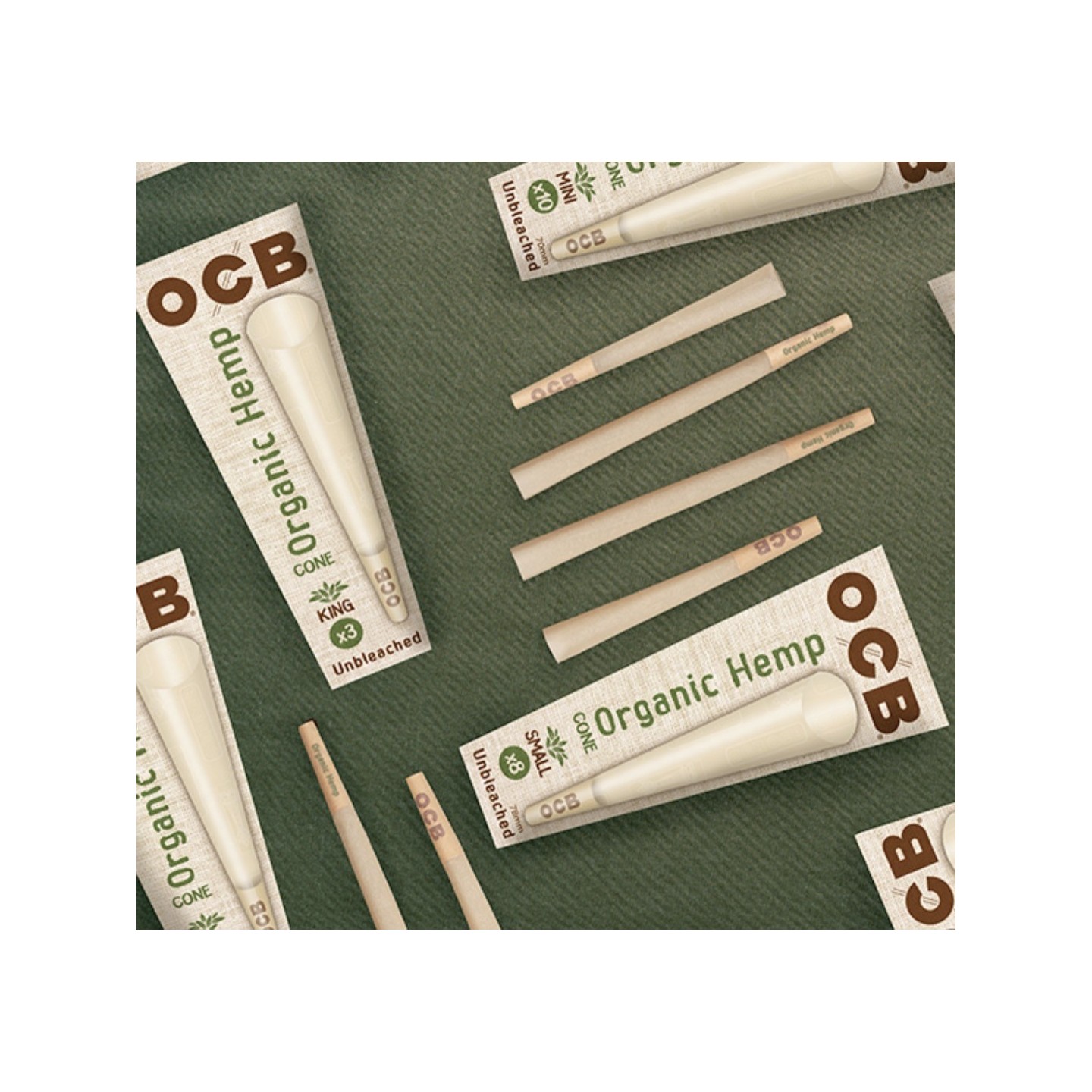 OCB Organic Hemp Cones