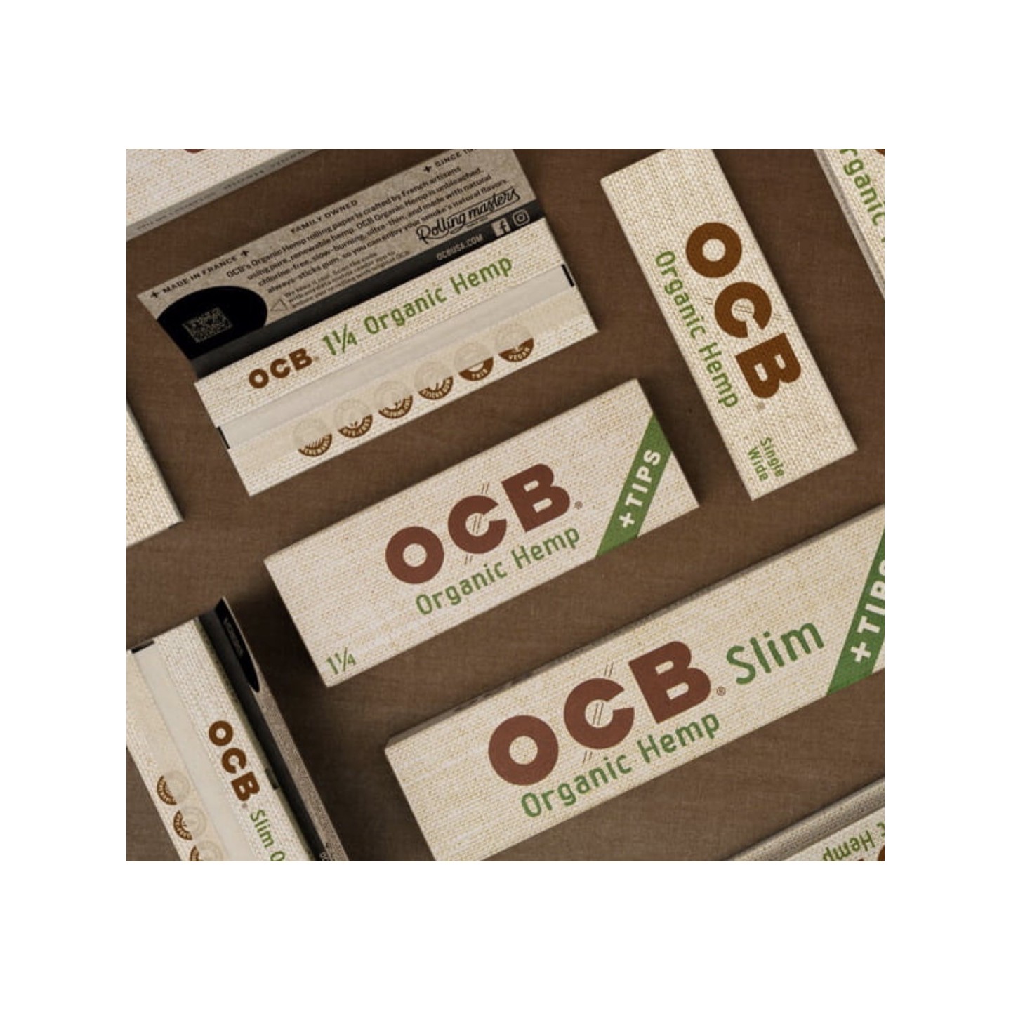 OCB Organic Hemp Paper 24PK