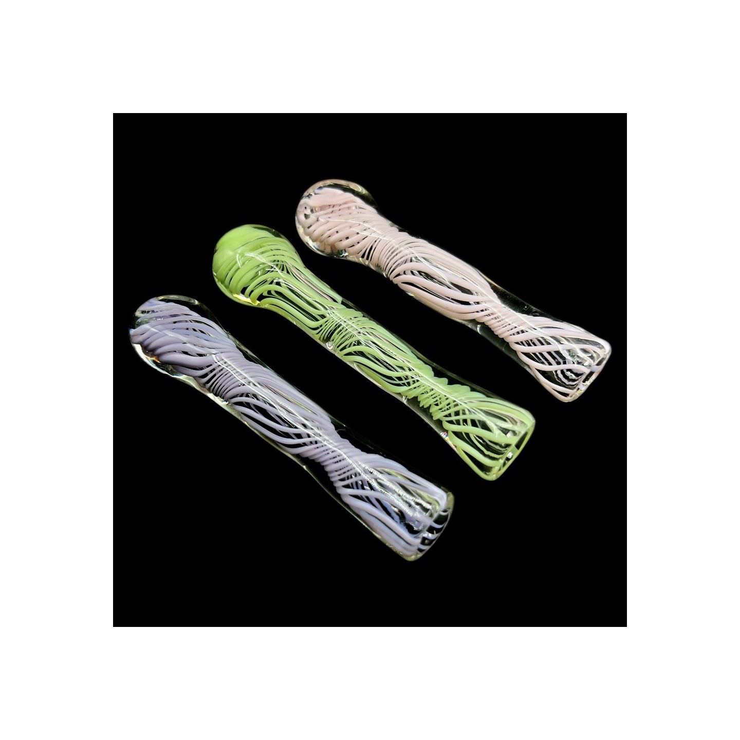 MC-018 Double Lear Chillum