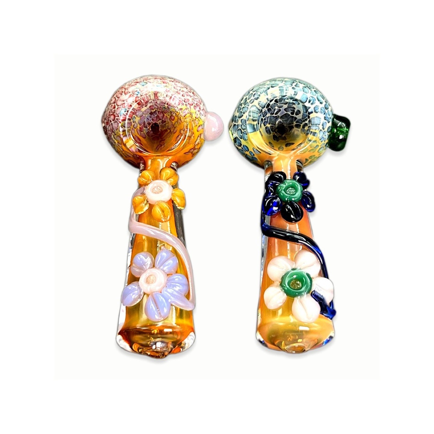 MP990 Flower Art 5IN Heavy Hand Pipe